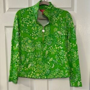Lilly Pulitzer Melena Pop Over EUC